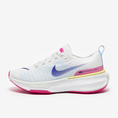 Nike Womens Invincible 3 - White/Deep Royal Blue
