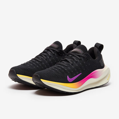 Nike Womens Infinity Run 4 - Black/Hyper Violet