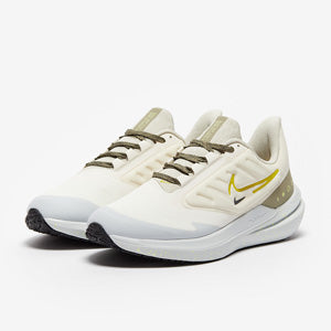 Nike Womens Winflo Shield - Pale Ivory/High Voltage