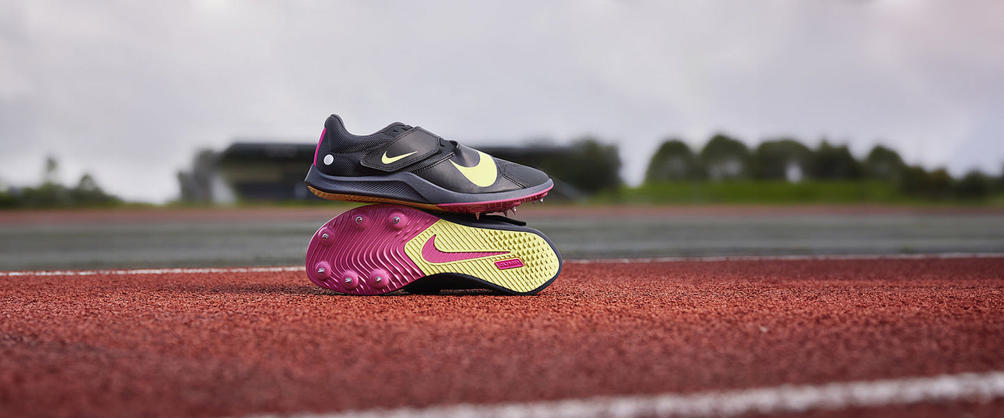 Nike Rival Jump - Anthracite/Fierce Pink