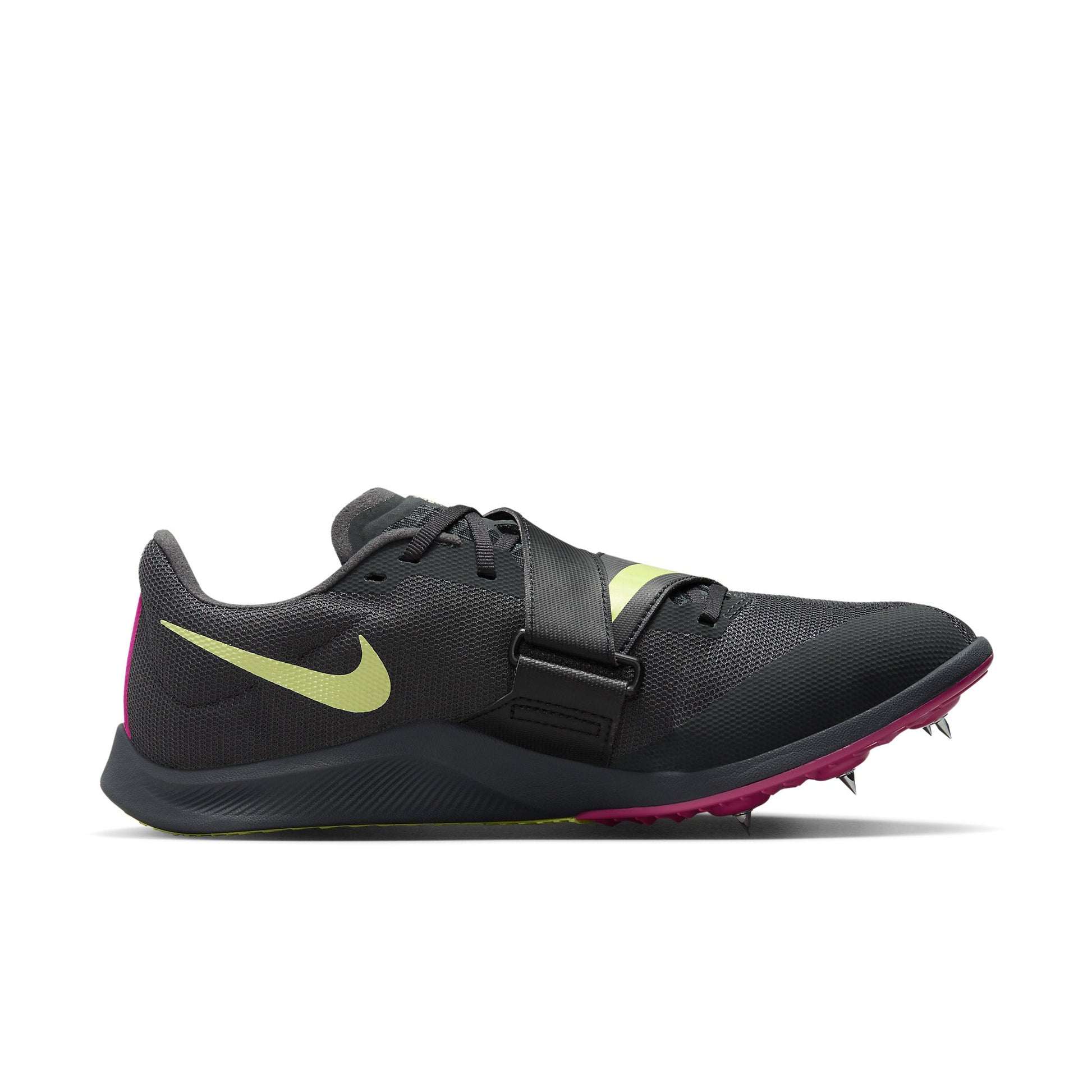 Nike Rival Jump - Anthracite/Fierce Pink
