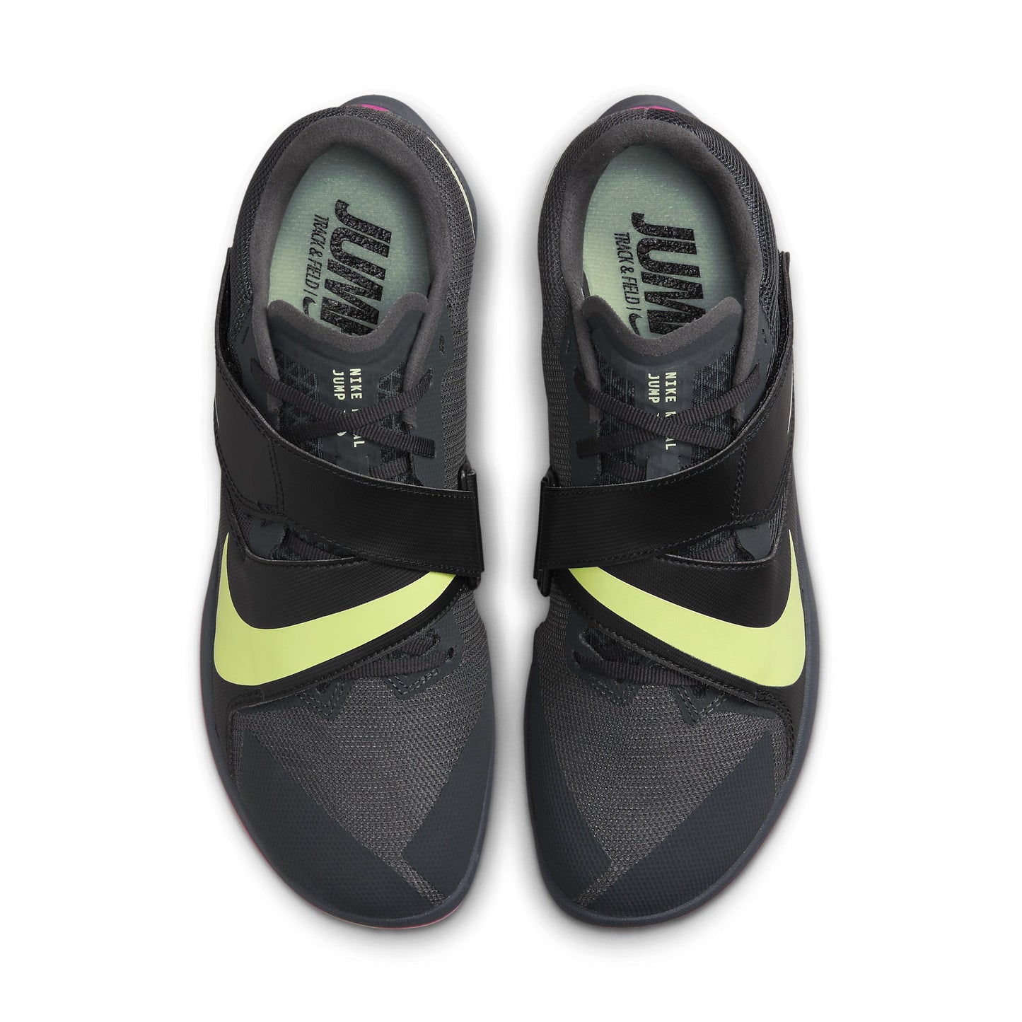 Nike Rival Jump - Anthracite/Fierce Pink