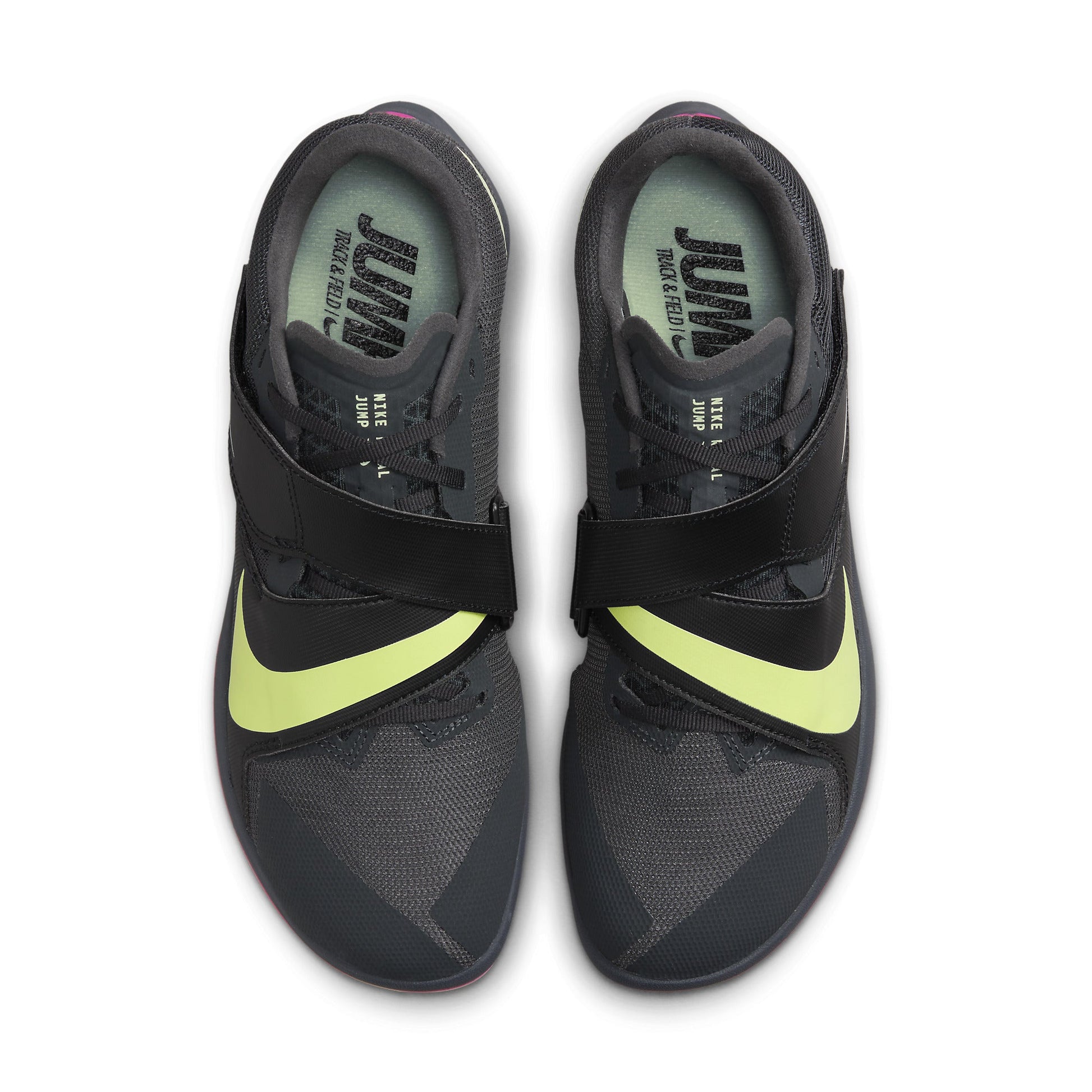 Nike Rival Jump - Anthracite/Fierce Pink