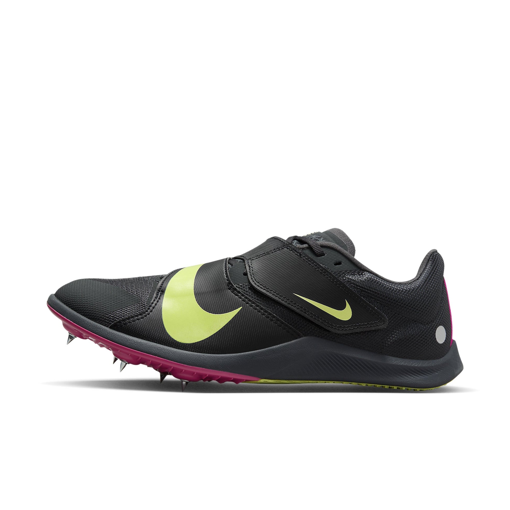 Nike Rival Jump - Anthracite/Fierce Pink