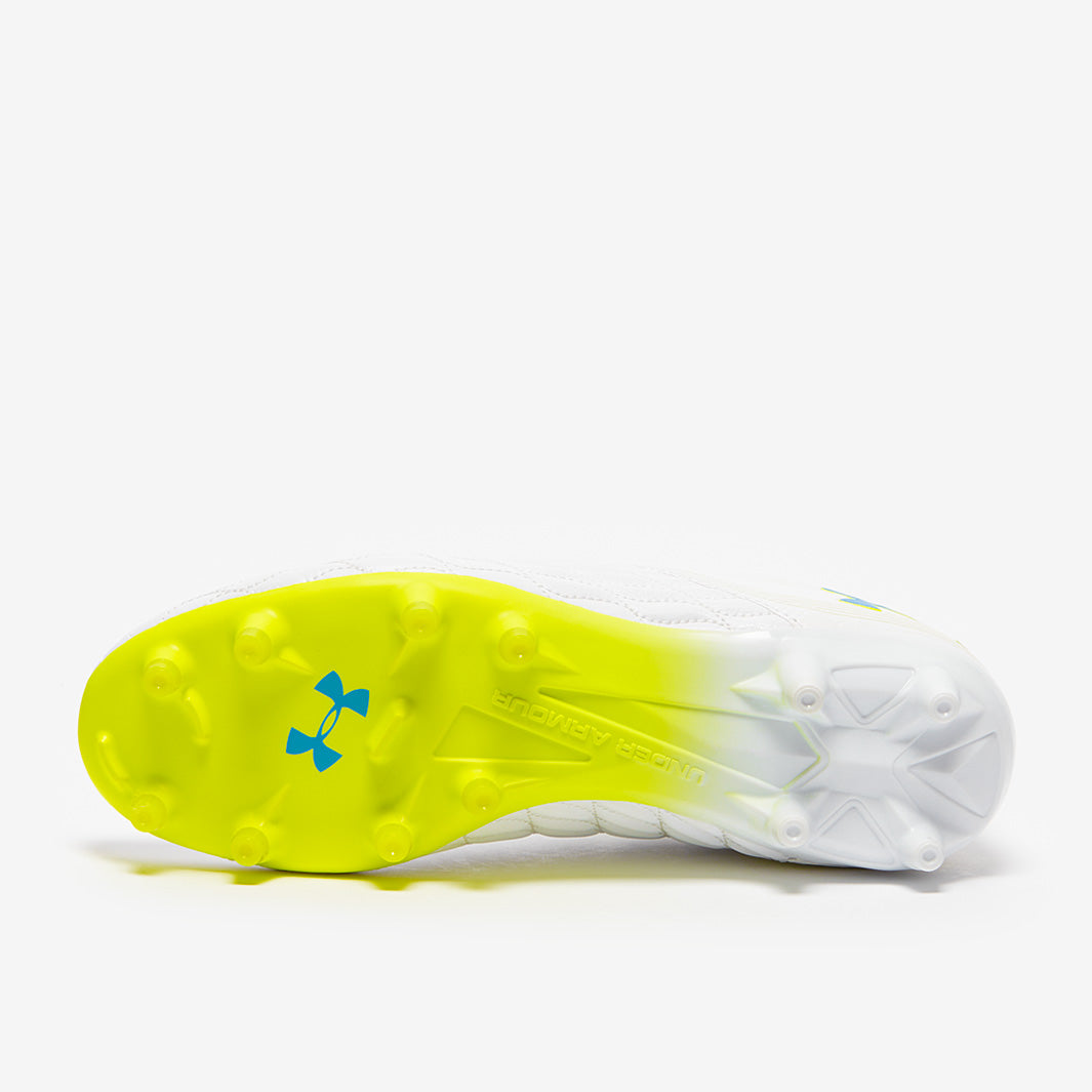Under Armour Womens Clone Magnetico Pro 3.0 FG - White/High