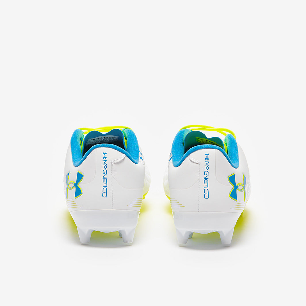 Under Armour Womens Clone Magnetico Pro 3.0 FG - White/High