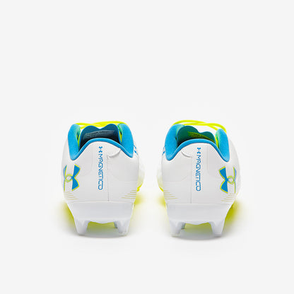 Under Armour Womens Clone Magnetico Pro 3.0 FG - White/High