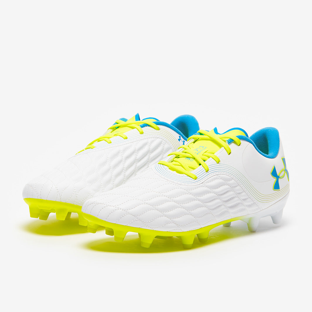 Under Armour Womens Clone Magnetico Pro 3.0 FG - White/High