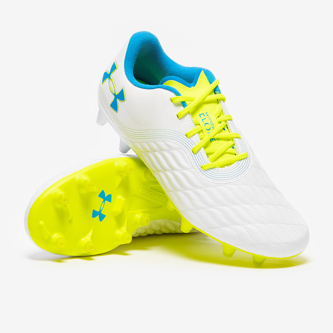 Under Armour Womens Clone Magnetico Pro 3.0 FG - White/High