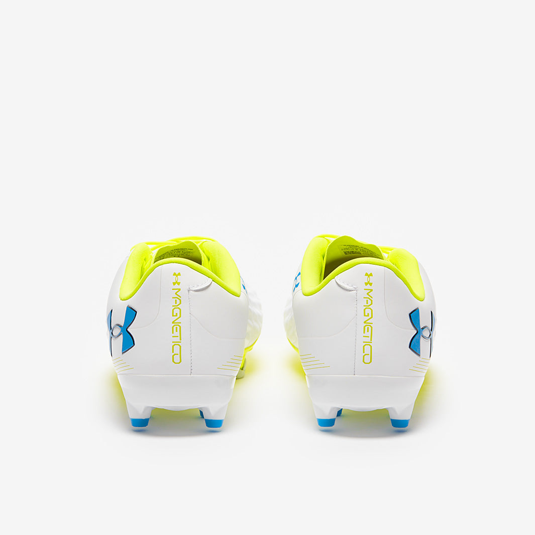 Under Armour Clone Magnetico Pro 3.0 FG - White/High