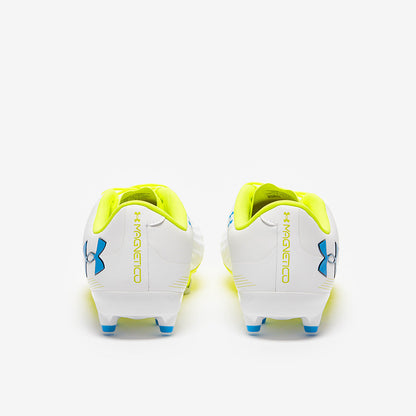 Under Armour Clone Magnetico Pro 3.0 FG - White/High