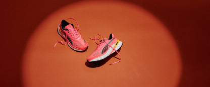 Puma Womens Magnify Nitro 2 Tech - Sunset Glow-Puma White
