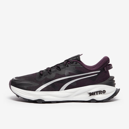 Puma Womens Fast-Trac Nitro 3 - Puma Black-Midnight Plum