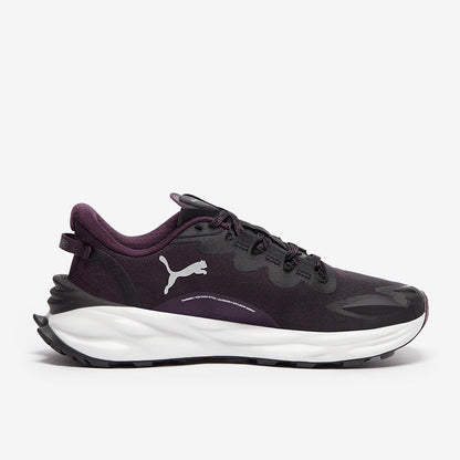Puma Womens Fast-Trac Nitro 3 - Puma Black-Midnight Plum