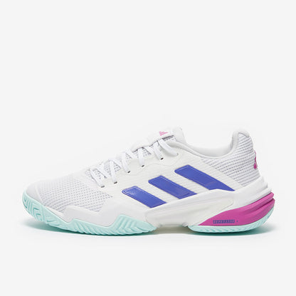 adidas Womens Barricade 13 - Dark Blue/Ftwr White/Halo Blue