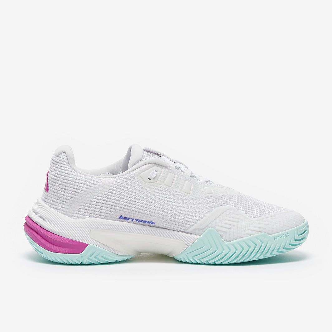 adidas Womens Barricade 13 - Dark Blue/Ftwr White/Halo Blue