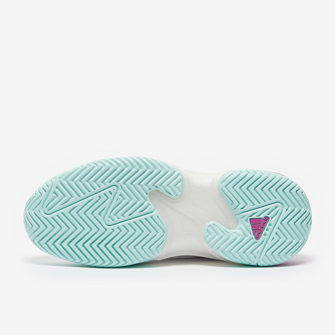 adidas Womens Barricade 13 - Dark Blue/Ftwr White/Halo Blue