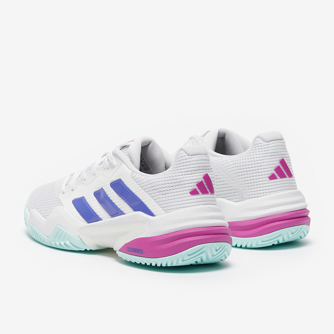 adidas Womens Barricade 13 - Dark Blue/Ftwr White/Halo Blue