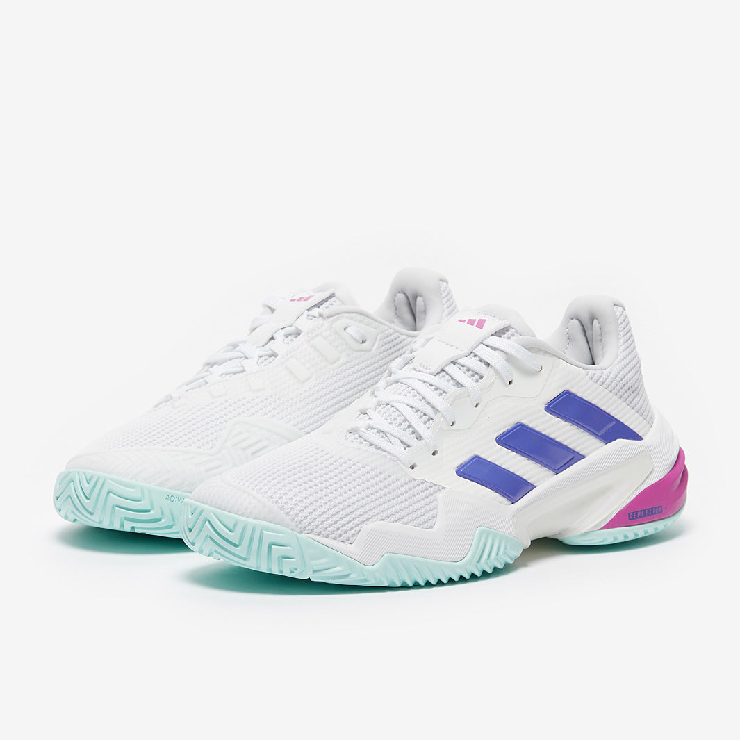 adidas Womens Barricade 13 - Dark Blue/Ftwr White/Halo Blue