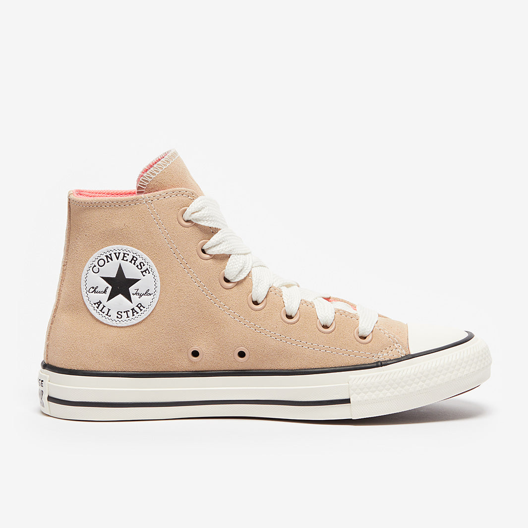 Converse Womens Chuck Taylor All Star Suede Hi