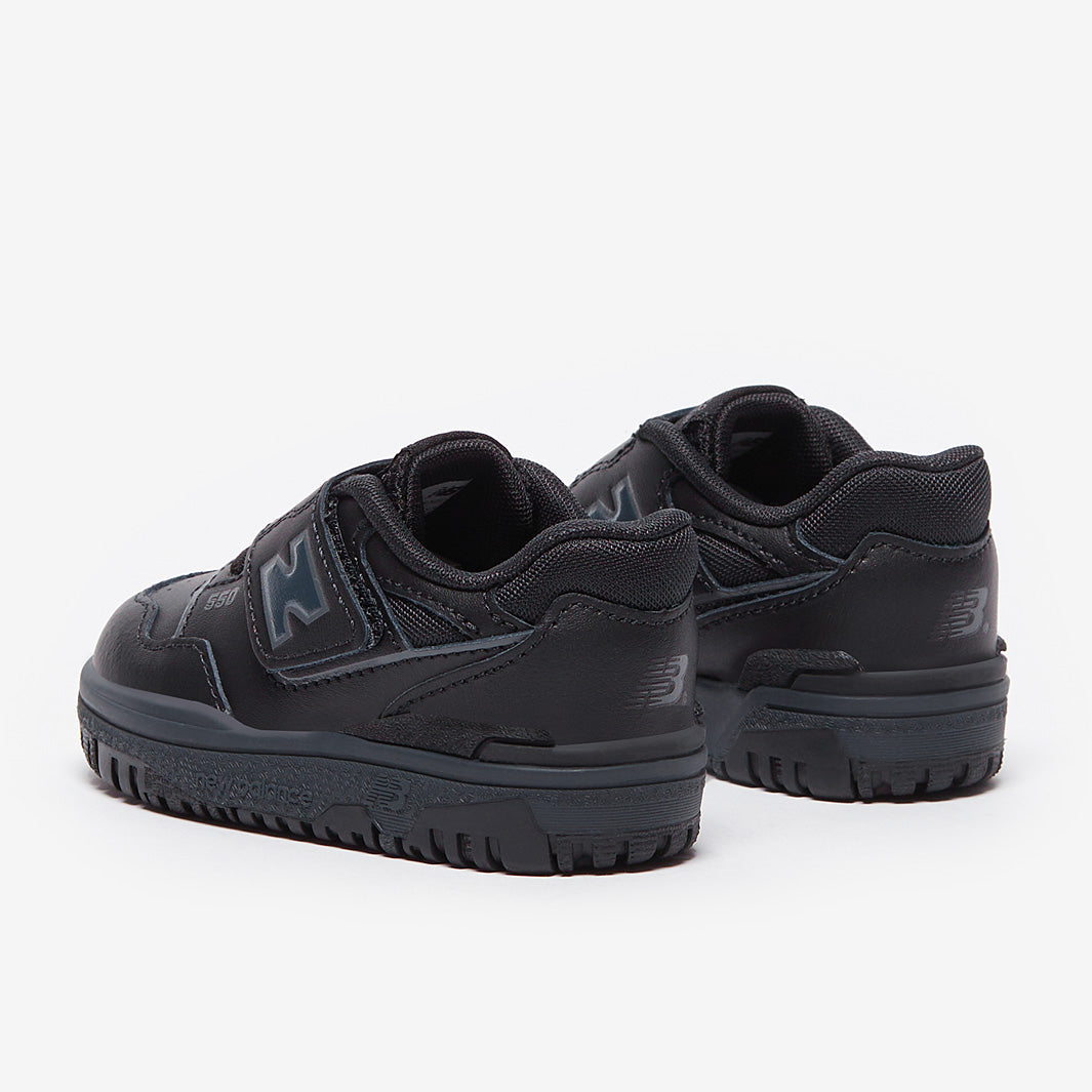 New Balance Toddler 550 with Hook & Loop Top Strap (TD)