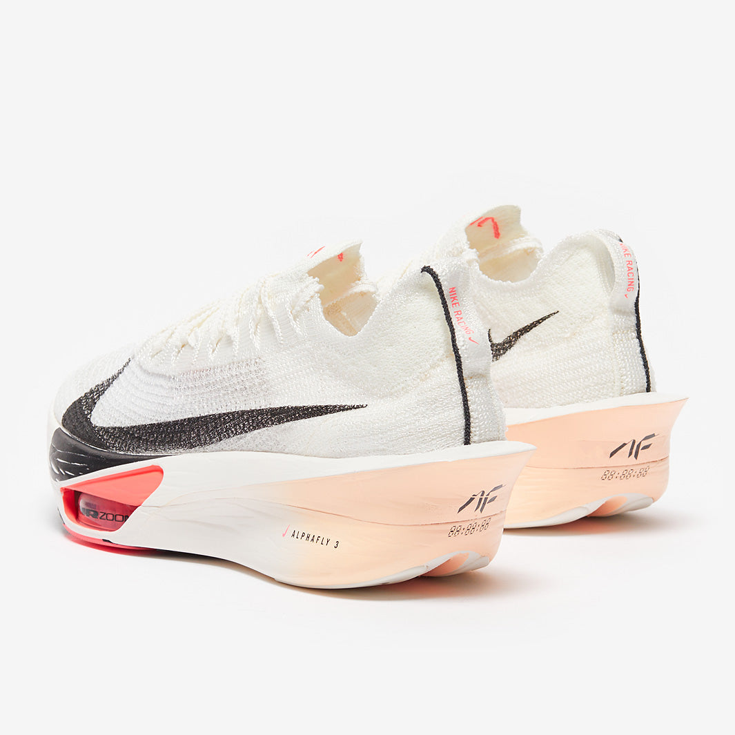 Nike Womens Alphafly 3 - Sail/Black-Crimson Tint