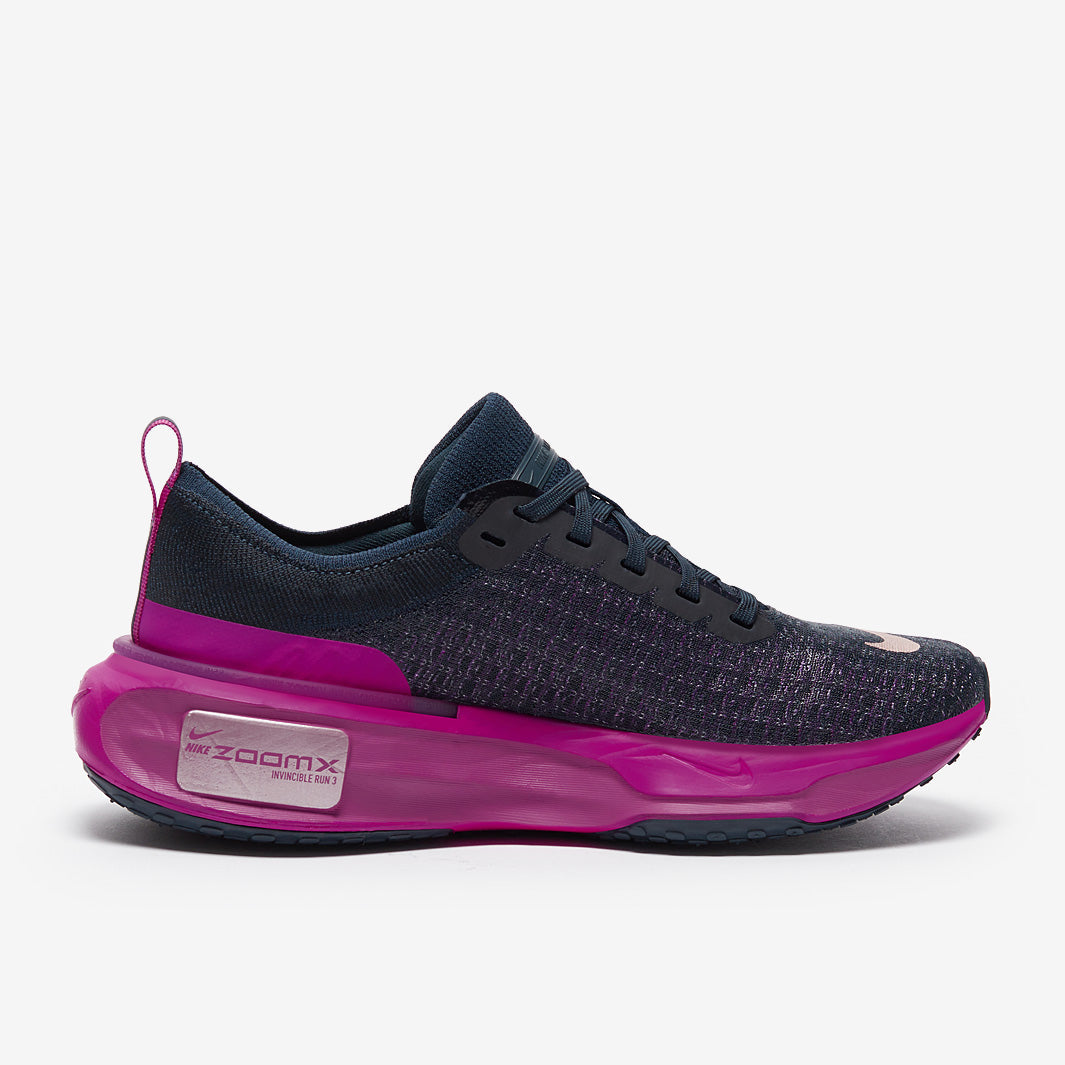 Nike Womens Invincible 3 - Armory Navy/Mtlc Red Bronze