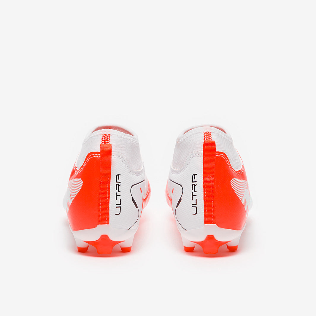 Puma Kids Ultra 5 Match+ Laceless FG/AG