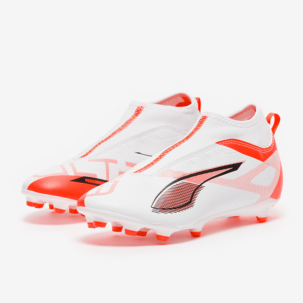 Puma Kids Ultra 5 Match+ Laceless FG/AG