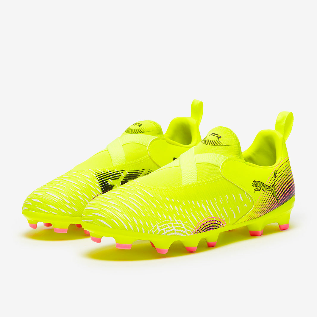 Puma Kids Future 8 Match Laceless FG/AG