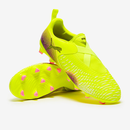 Puma Kids Future 8 Match Laceless FG/AG