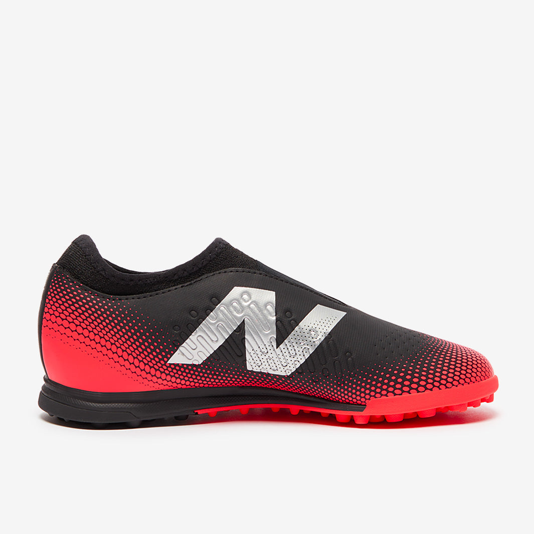 New Balance Kids Tekela V4+ Magique TF - Black/Energy Red/Hi