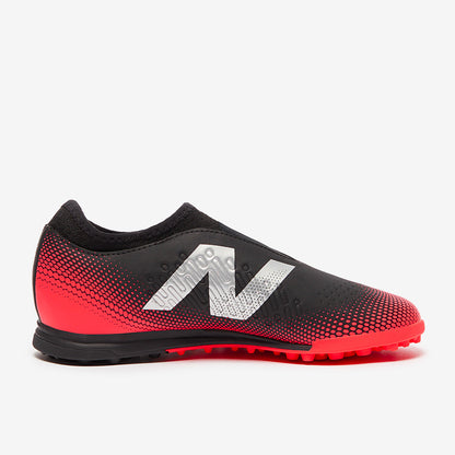New Balance Kids Tekela V4+ Magique TF - Black/Energy Red/Hi
