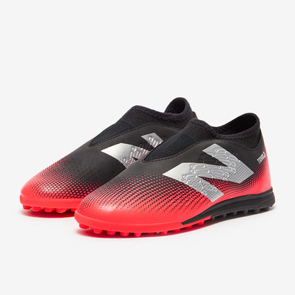 New Balance Kids Tekela V4+ Magique TF - Black/Energy Red/Hi