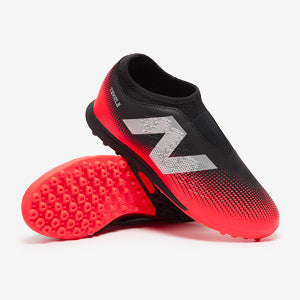 New Balance Kids Tekela V4+ Magique TF - Black/Energy Red/Hi