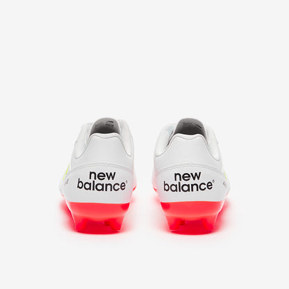 New Balance 442 V2 Academy FG - White/Energy Red/Hi