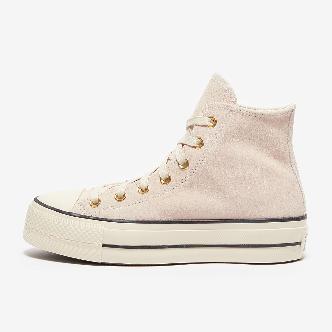 Converse Womens Chuck Taylor All Star Lift Platform Suede