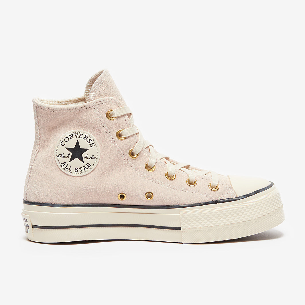 Converse Womens Chuck Taylor All Star Lift Platform Suede
