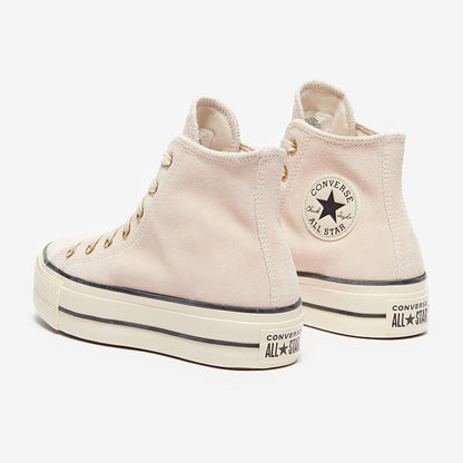 Converse Womens Chuck Taylor All Star Lift Platform Suede