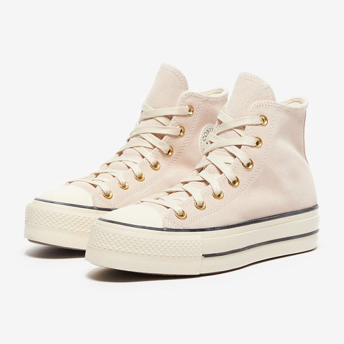 Converse Womens Chuck Taylor All Star Lift Platform Suede