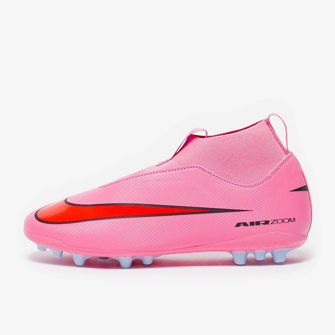 Nike Kids Air Zoom Mercurial Superfly X Academy AG