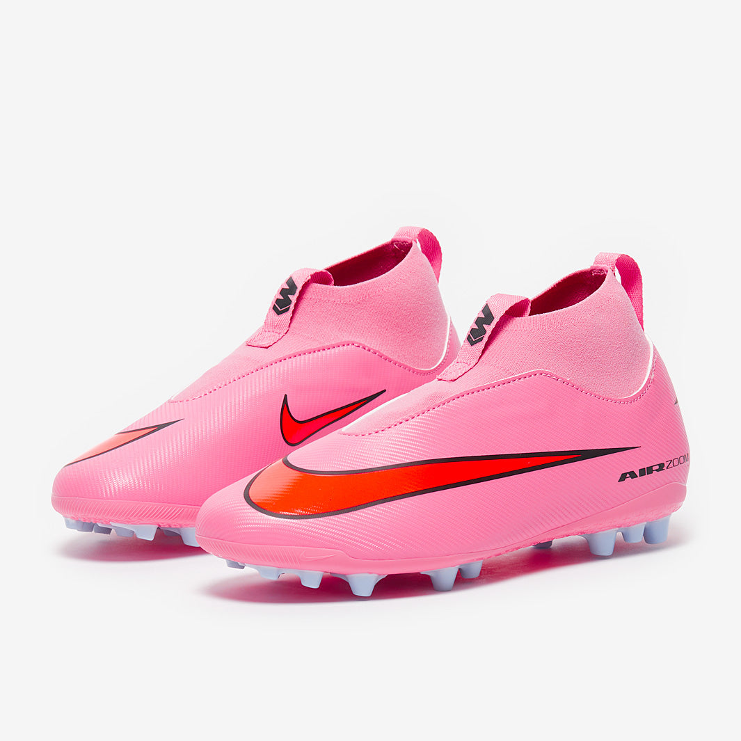 Nike Kids Air Zoom Mercurial Superfly X Academy AG
