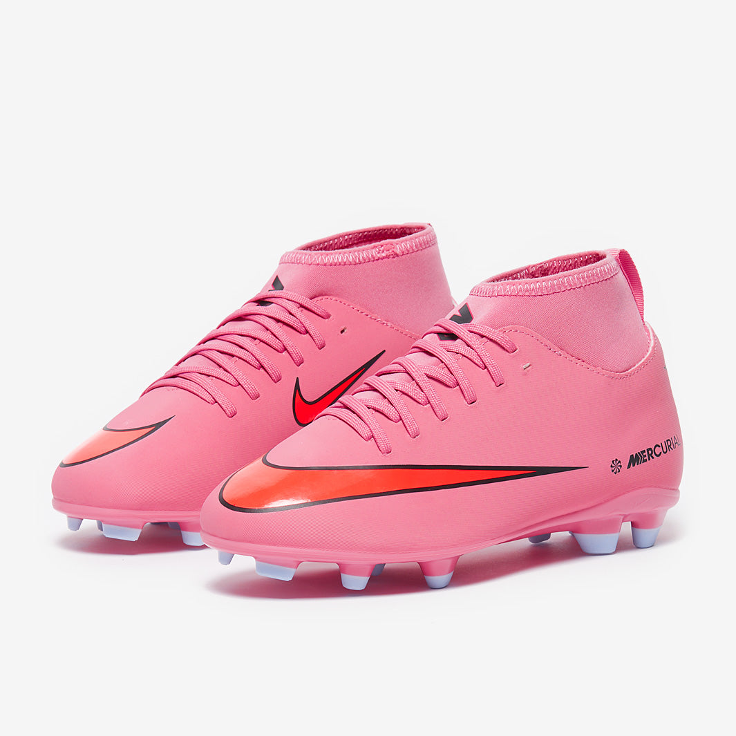 Nike Kids Air Zoom Mercurial Superfly X Club FG/MG