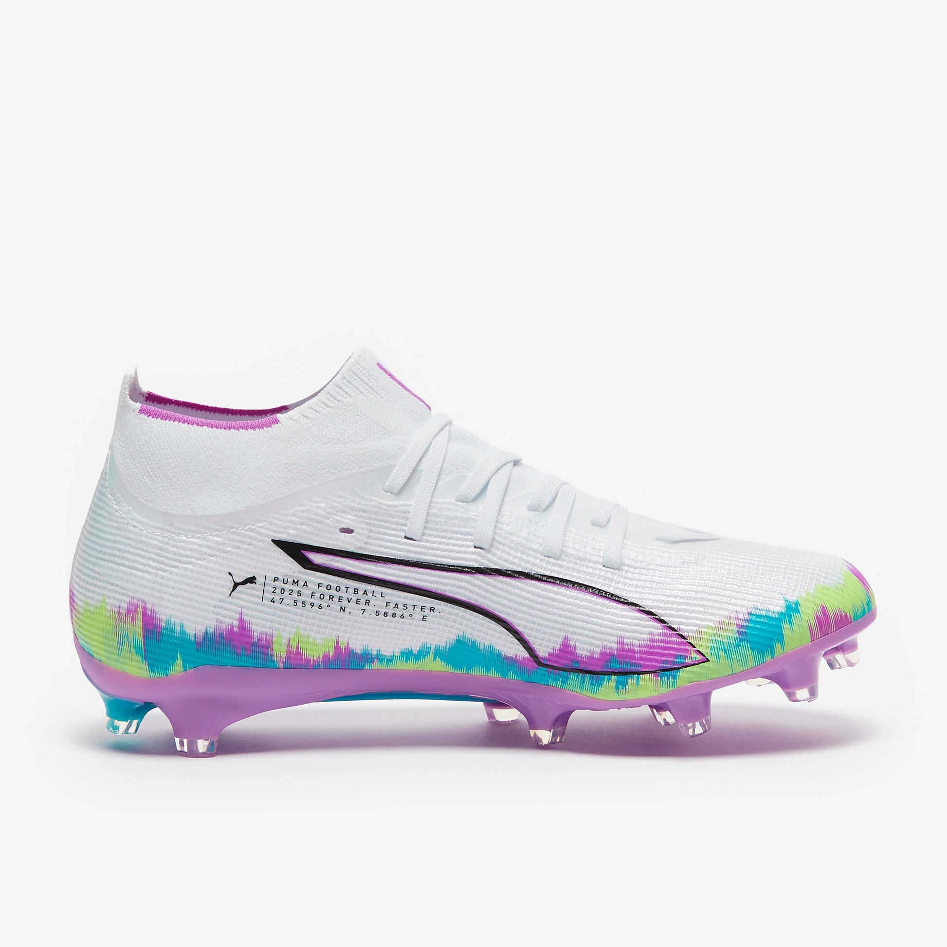 Puma Womens Ultra 6 Match+ Brilliance FG