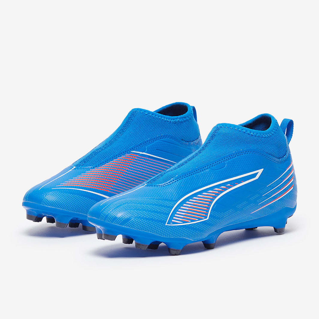 Puma Kids Ultra 6 Match+ Laceless FG/AG