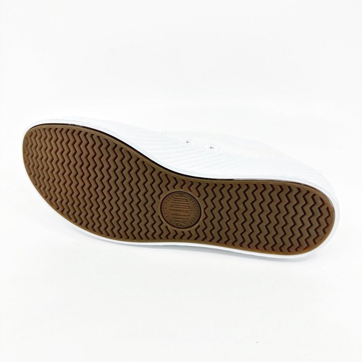 Palladium Pallaphoenix Triple White Womens Size 5 Sneakers 75728 100