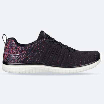 Women's Wide Fit Skechers 104411 Virtue Slip On Shoes