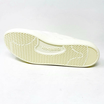 Reebok Cotton & Corn Slip On Chalk White Womens Casual Laceless Shoes FX0392