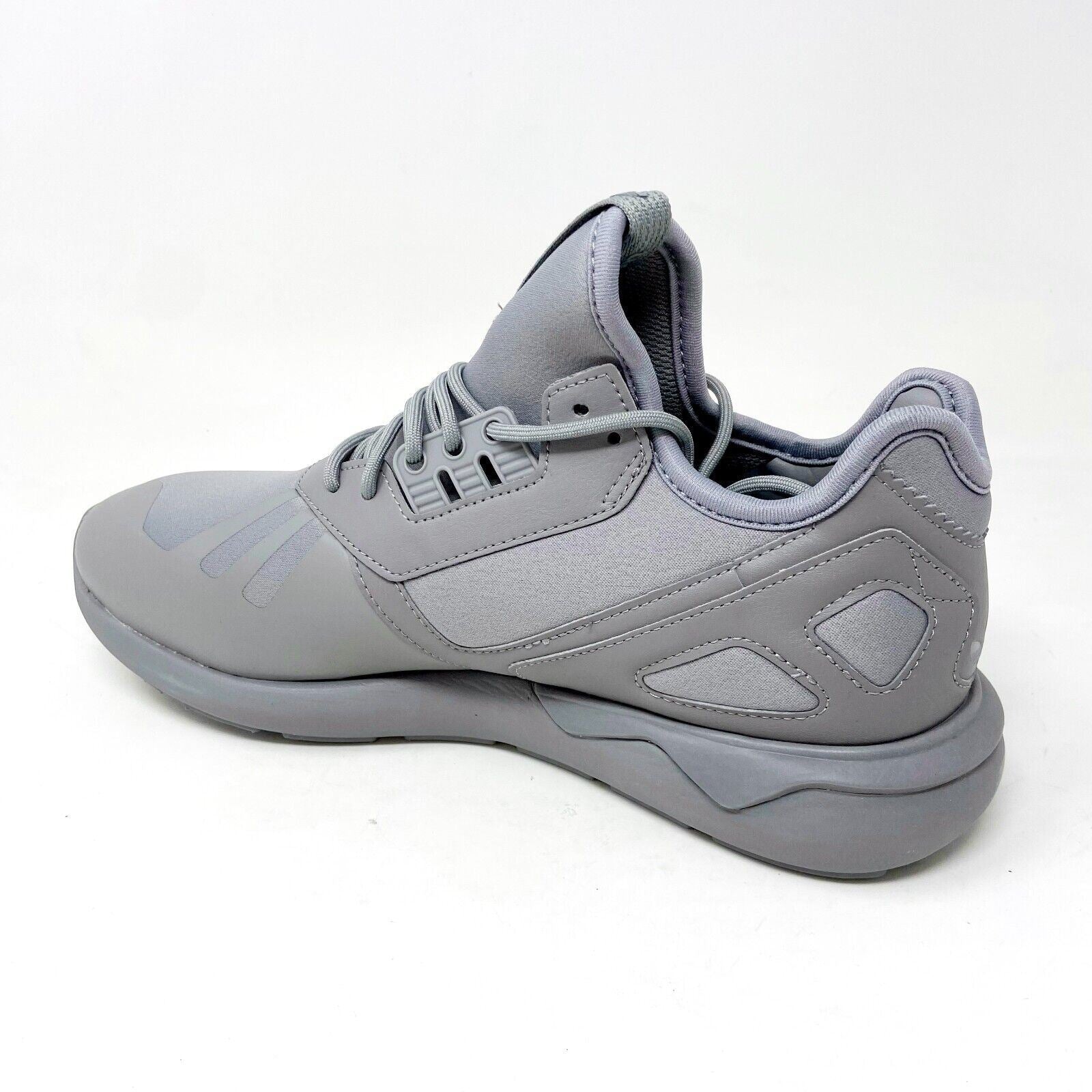 Adidas Originals Tubular Runner Charcoal Grey Mens Trainers Sneakers Q16466