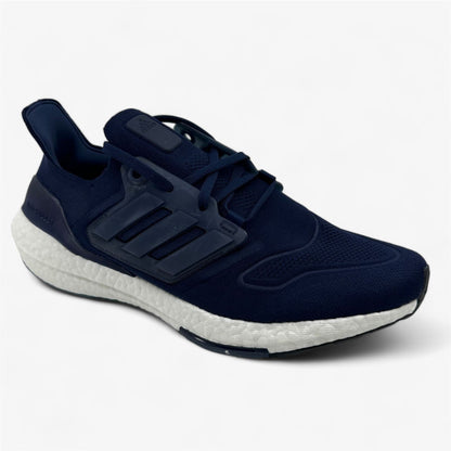 Adidas UltraBoost 22 Collegiate Navy Mens Size 12 Athletic Sneaker